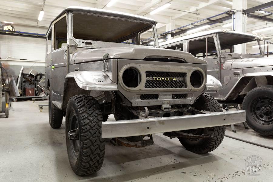 Детали создания Toyota Land Cruiser Todd Snyder Edition (FJ43, 52930) 2020 года  (фото 20 из 58)